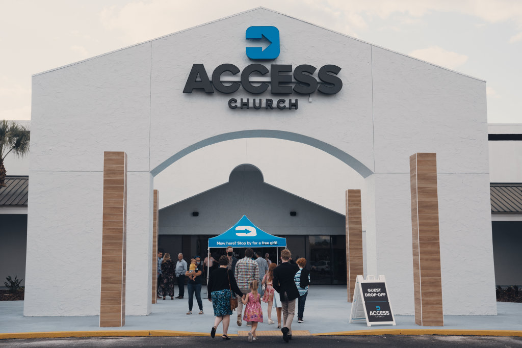 Link in Bio » Access Church